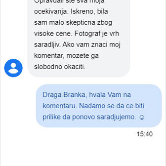 poruke zadovoljnih mladenaca